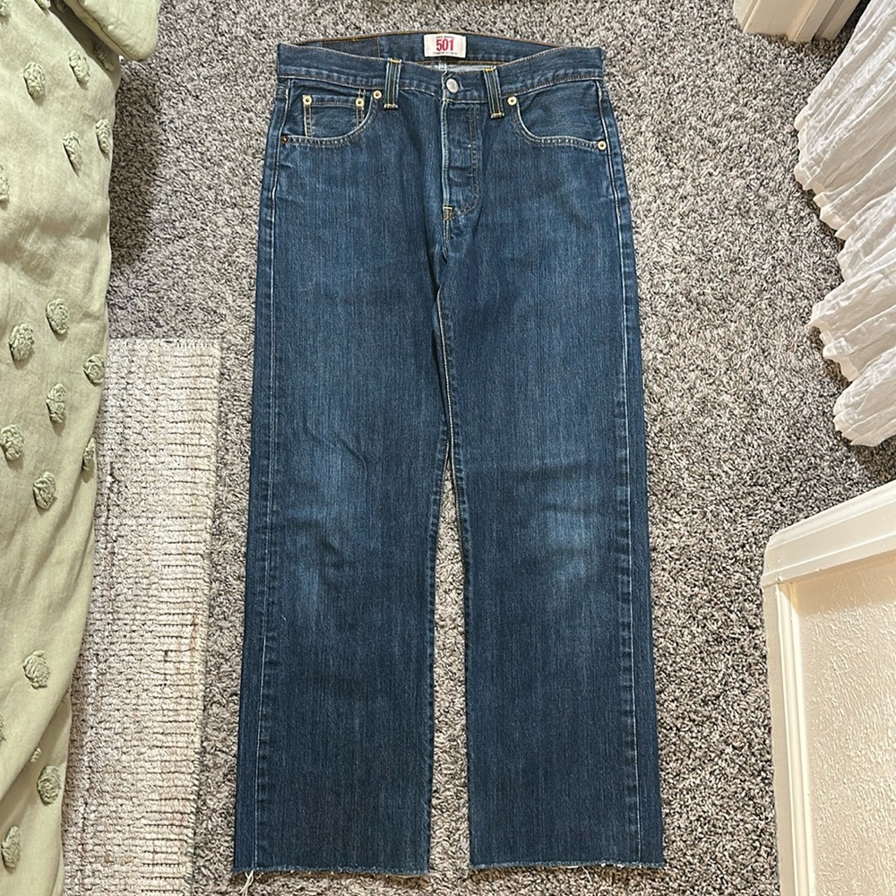 Levi’s 501 Straight leg